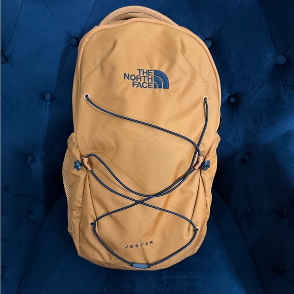 The North Face Jester Backpack - Orange - Picture 1 of 2